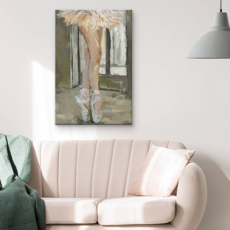 24" x 36" En Pointe by Studio Arts Art on Canvas - Fine Art Canvas