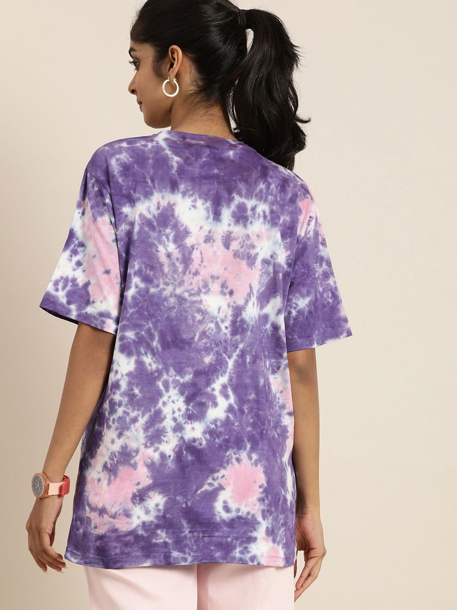 Dillinger Multicolor Tie - Dye T-Shirt