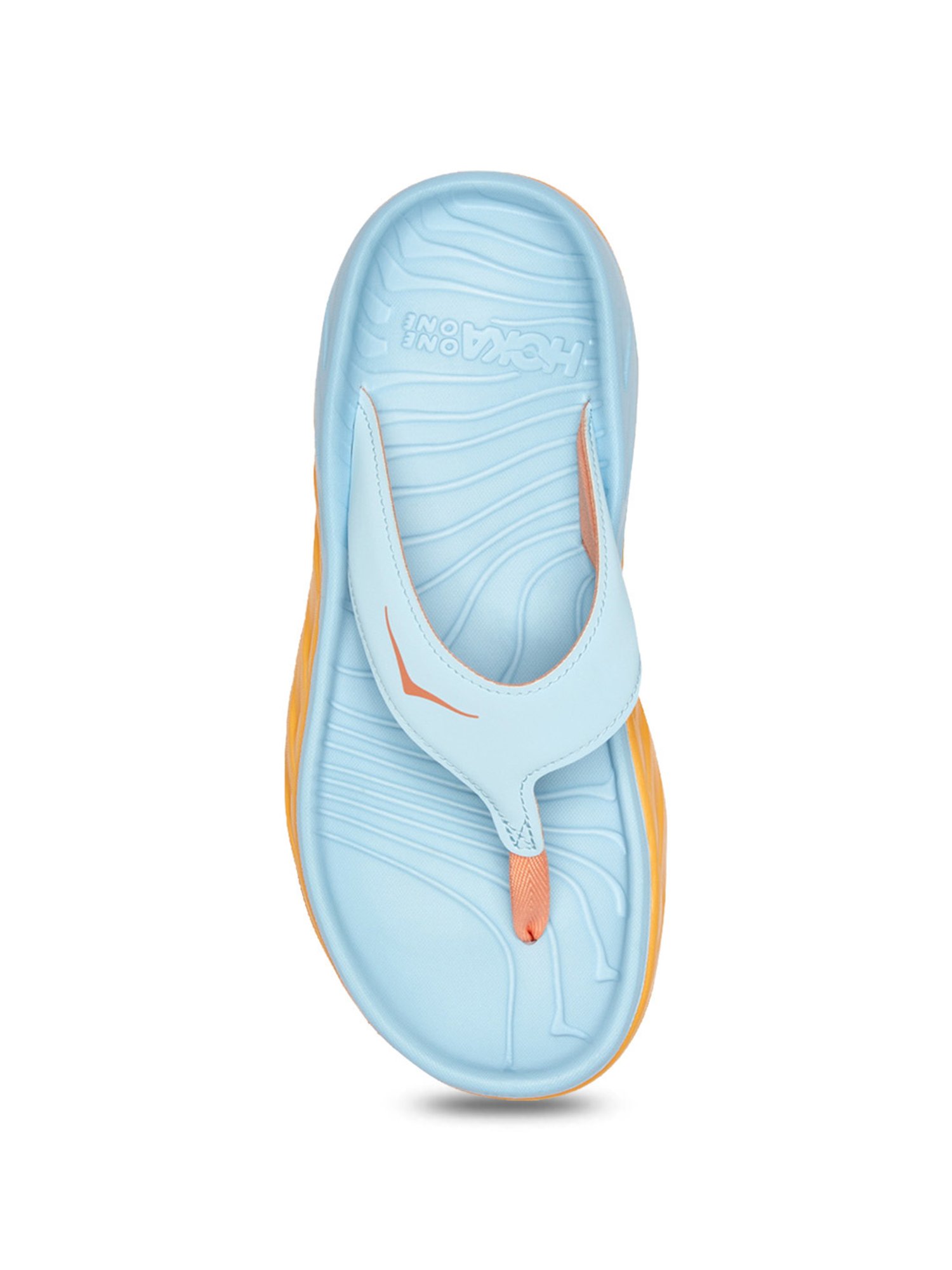 Hoka Women's ORA Recovery Sky Blue Flip Flops