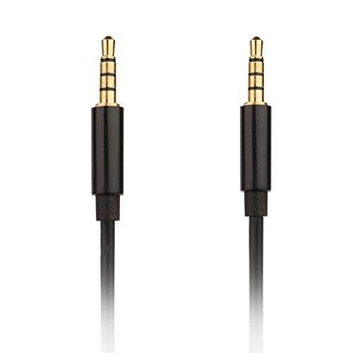 REYTID Replacement Audio Cable for JBL J55 J55a J55i J88 J88a J88i Headphones - Gold Plated