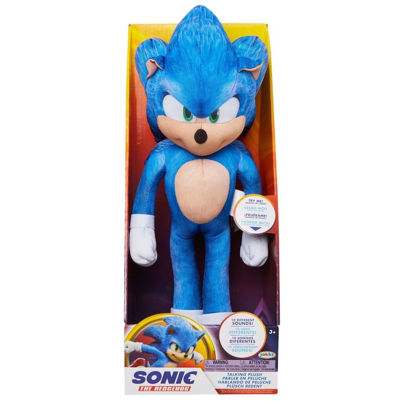 Sonic the Hedgehog 12" Talking Sonic