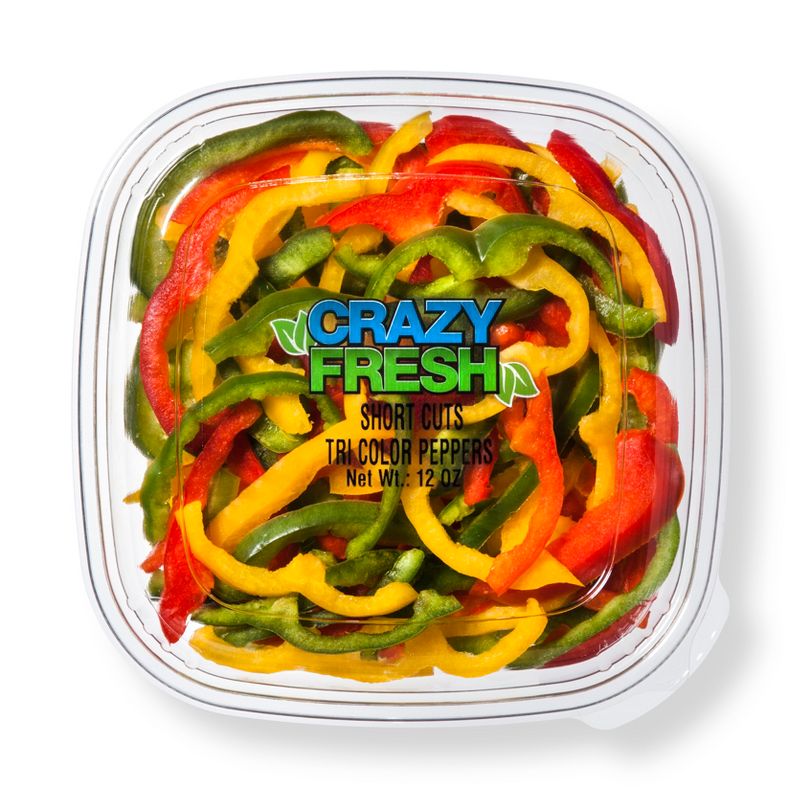 Short Cuts Tri Color Peppers - 12oz