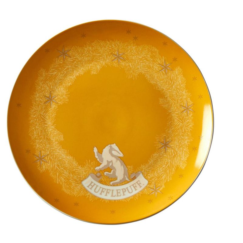 Seven20 Harry Potter Houses 4-Piece Porcelain Dinner Plate Set