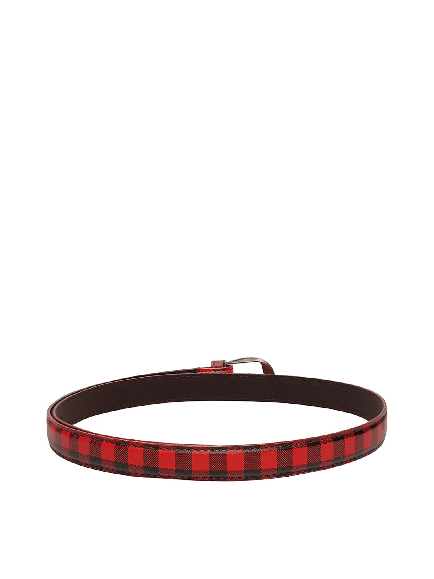 Apsis Red Waist Belt for Women