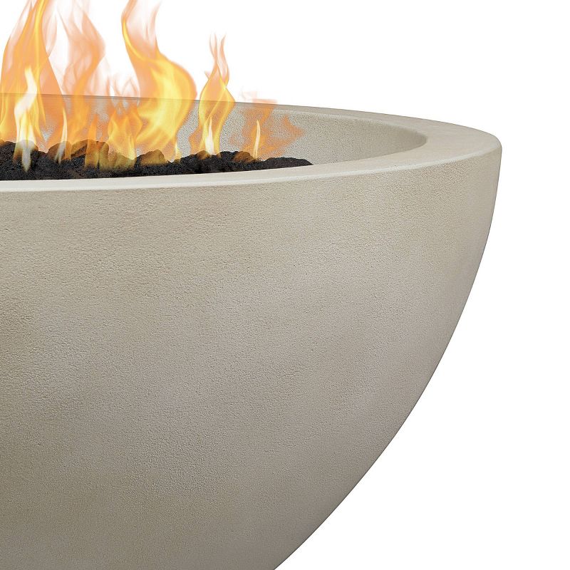 Caro Large Propane Fire Bowl Fog - Jensen Co.