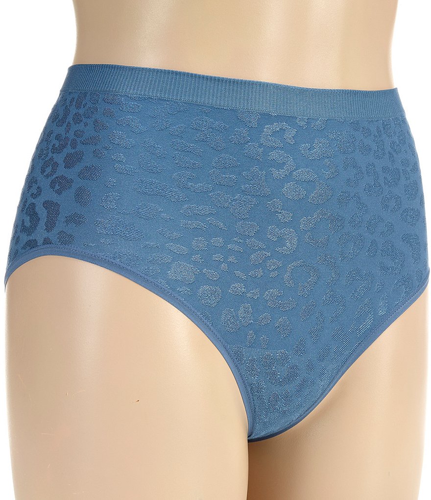 Modern Movement Jacquard Print Brief Panty