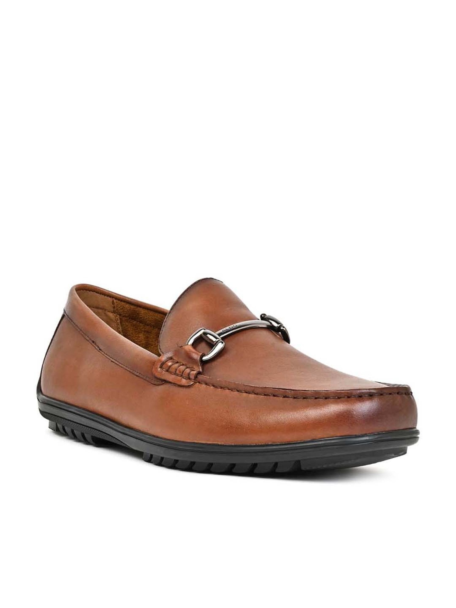 Aldo Men's Brown Casual Loafers