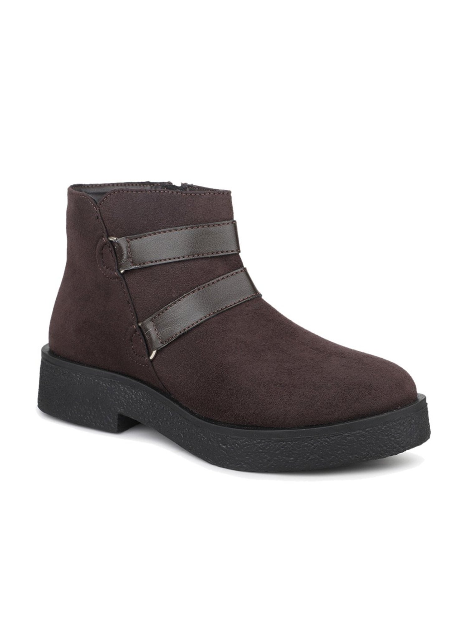 Inc.5 Women's Brown Casual Boots