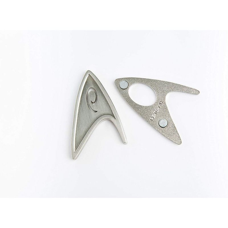 Quantum Mechanix Star Trek Starfleet Engineering Division Badge Replica