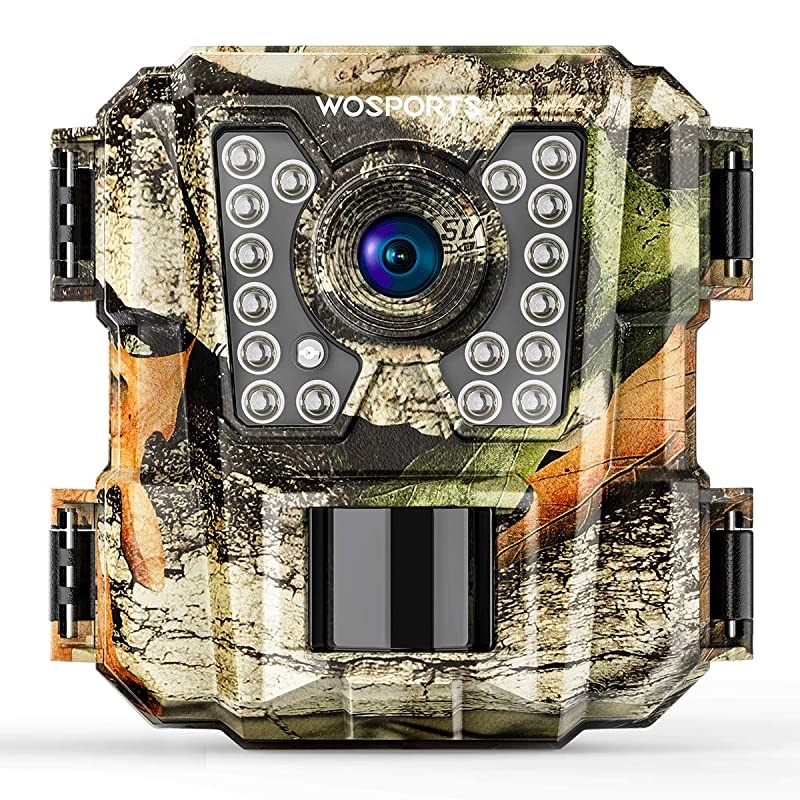 Mini Trail Camera 1080P HD Wildlife Scouting Hunting Camera with IR Night Vision Waterproof Video Cam LY121