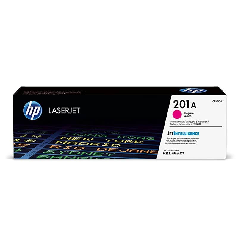 201A | CF403A | Toner Cartridge | Magenta