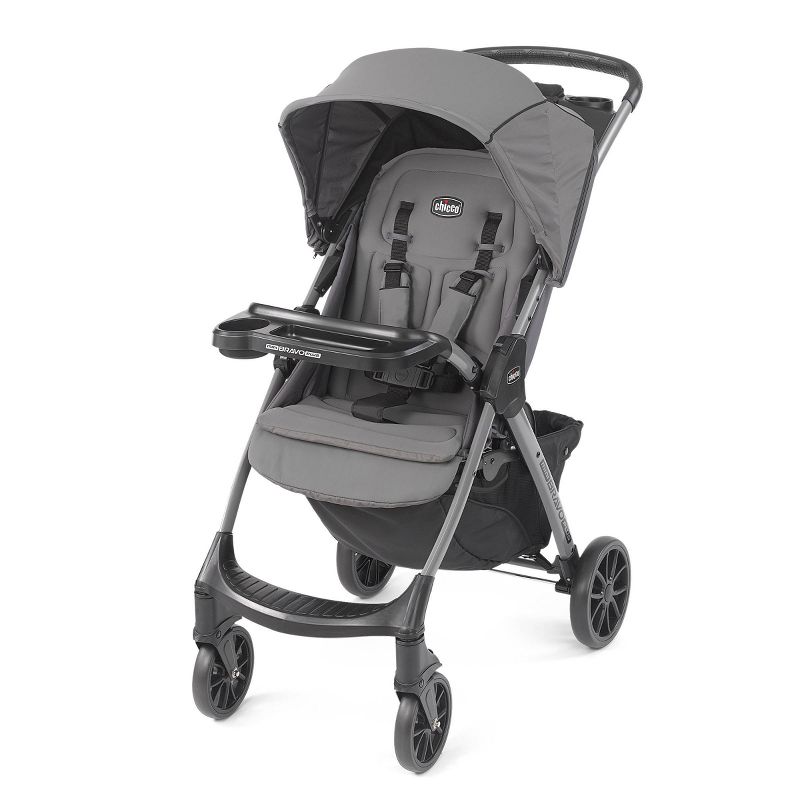 Baby Trend Jetaway Compact Stroller - Ash