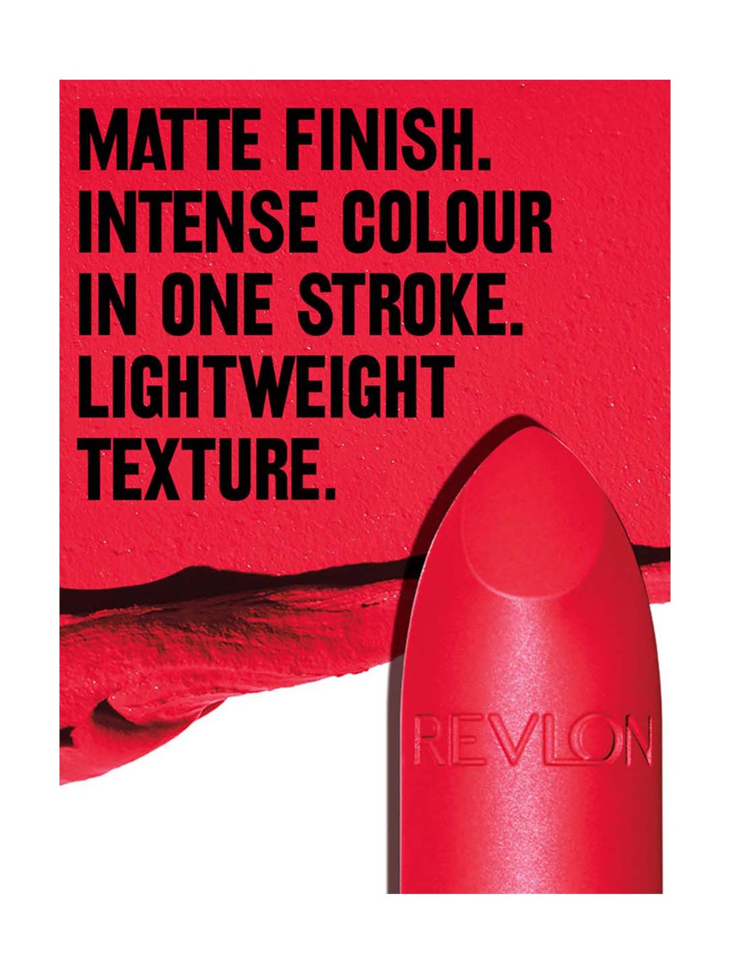 Revlon Super Lustrous The Luscious Matte Lipstick - Fire & Ice - 4.2 gm