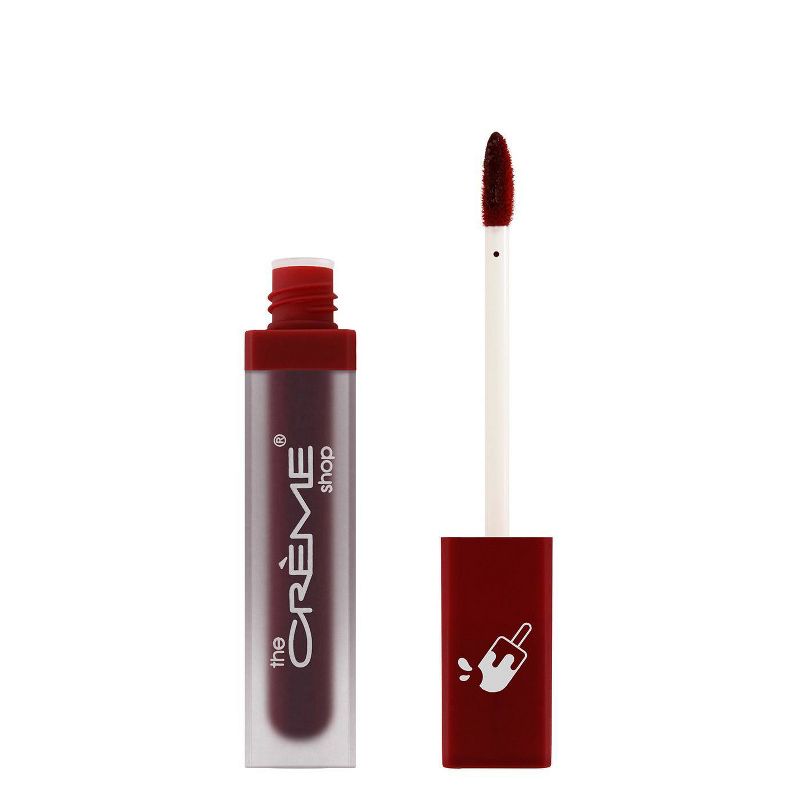 The Creme Shop Permanent Popsicle Lip Juice Stain - Cherry Bomb - 0.24oz