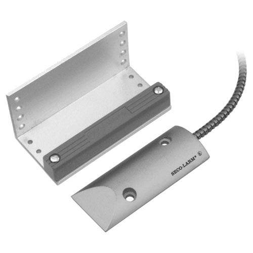 Seco-Larm Enforcer Overhead Door Magnetic Contact, Open/Closed Loop (SM-226L-3Q)