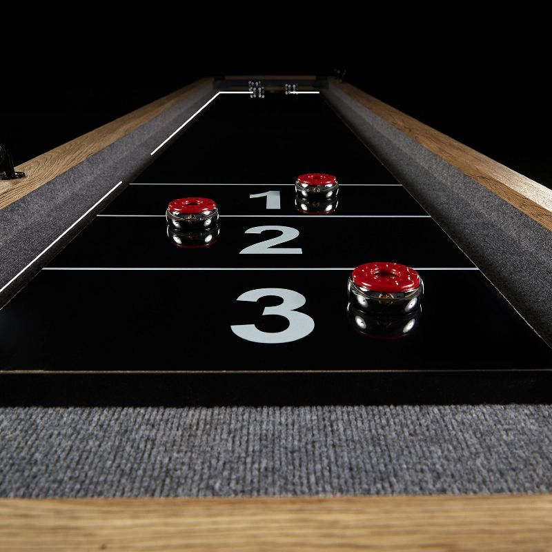 Barrington Wentworth 9' Shuffleboard Table - Brown