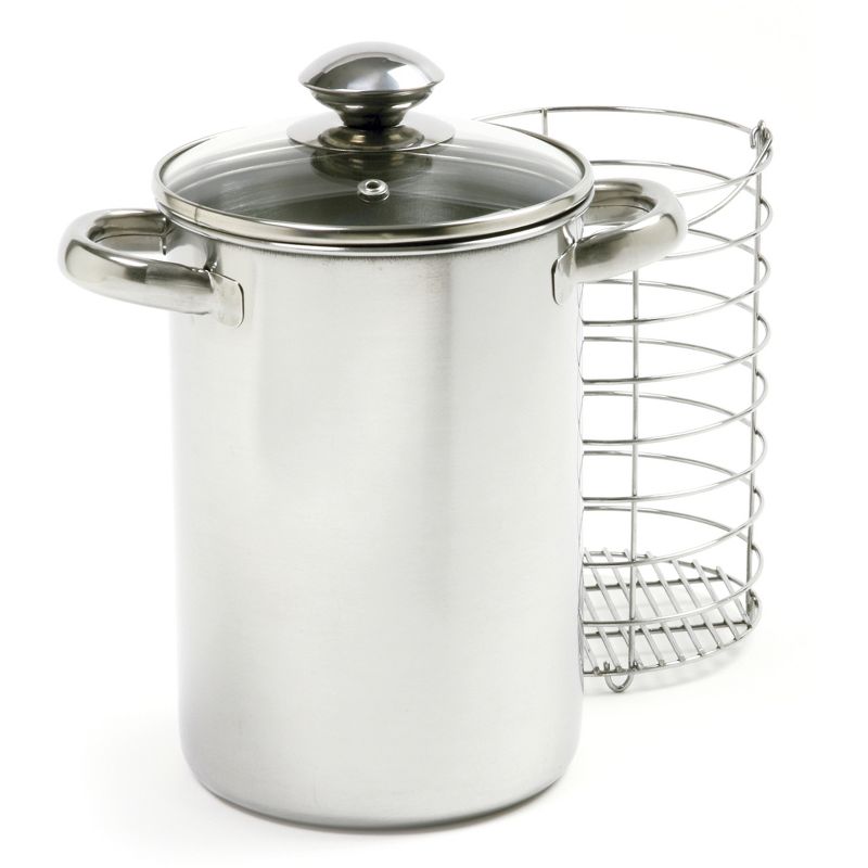 Norpro Stainless Steel 3 Quart Asparagus Steamer