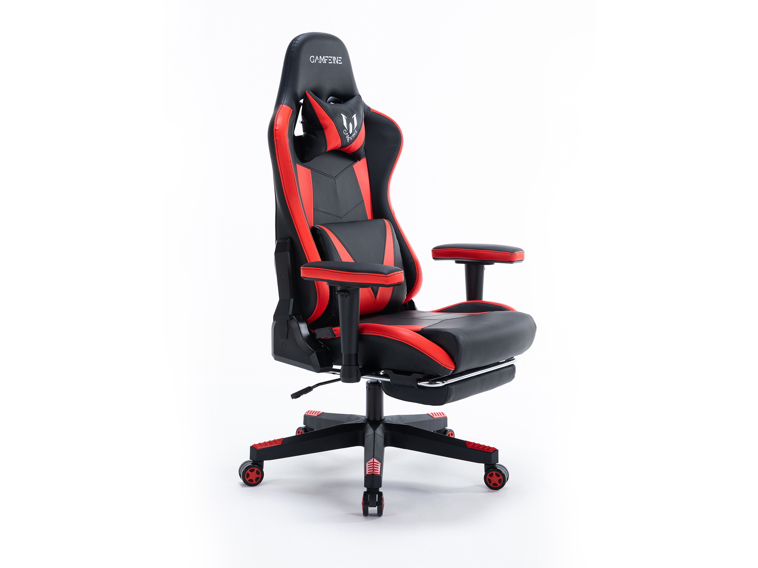 Volans Adjustable High Back Gaming Recliner Chair, Racing Office Desk Chair with Removable Lumbar Support and Footrest