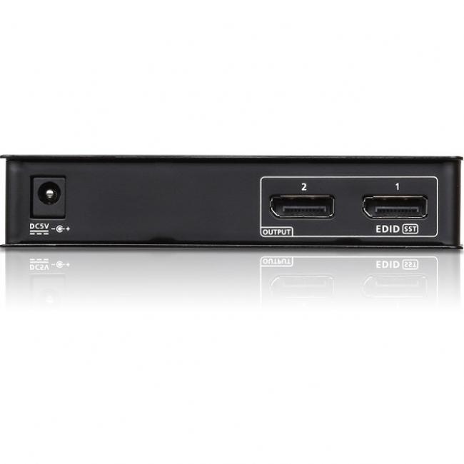 Aten VS192 2-Port 4K Displayport Splitter With Mst/Sst