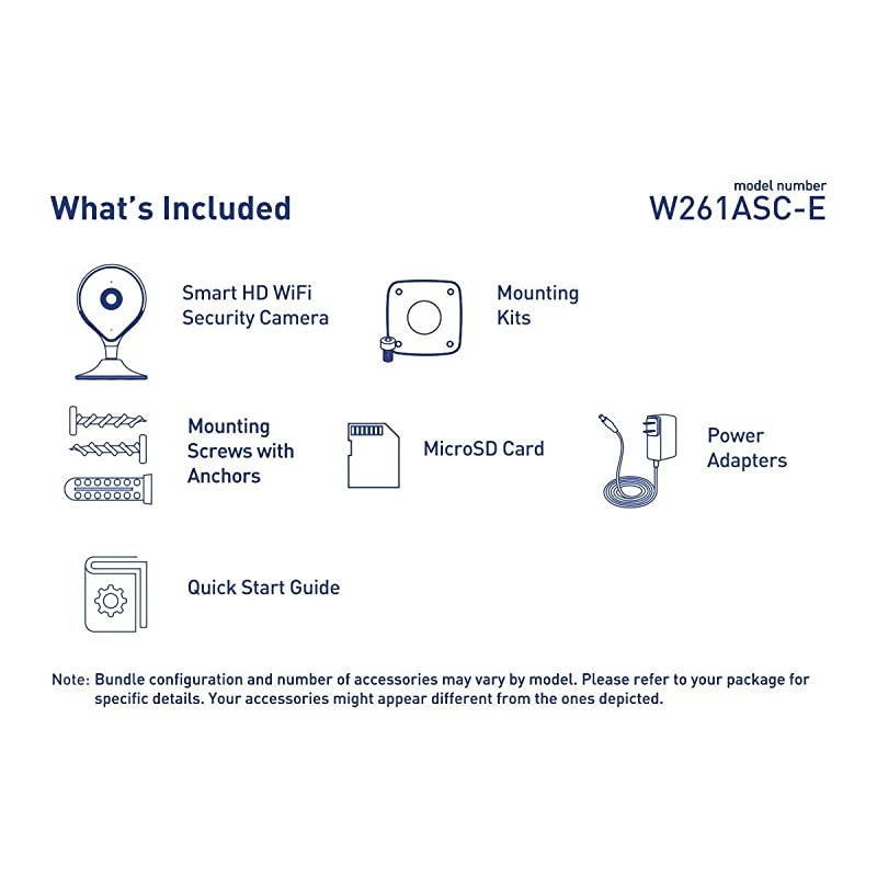 1080p HD Smart Indoor WiFi Security Camera with Person Detection TwoWay Audio and Smart Home Voice Control