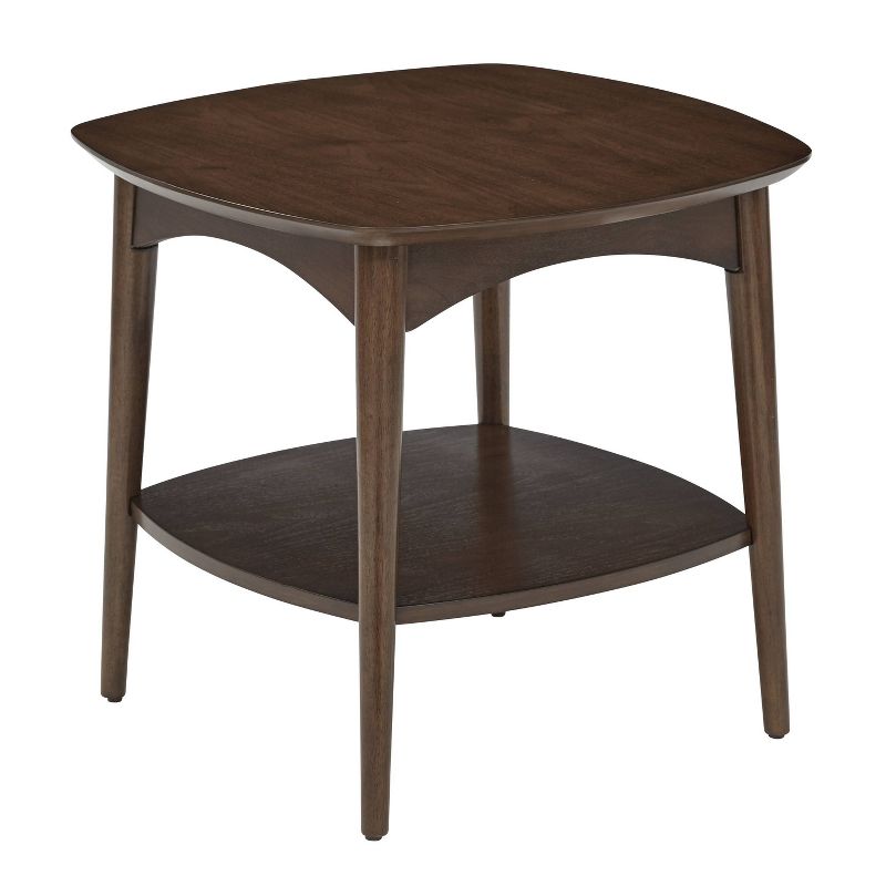 Copenhagen Accent Table Walnut - OSP Home Furnishings