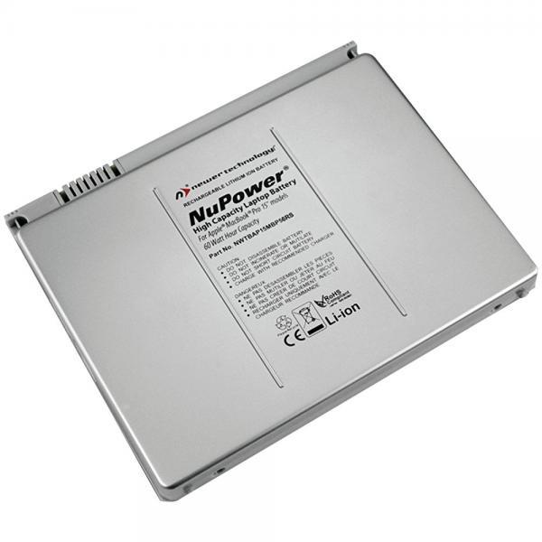 Newer Tech Nwtbap15mbp56rs Macbook Pro(r) 15 Non-unibody Replacement Battery