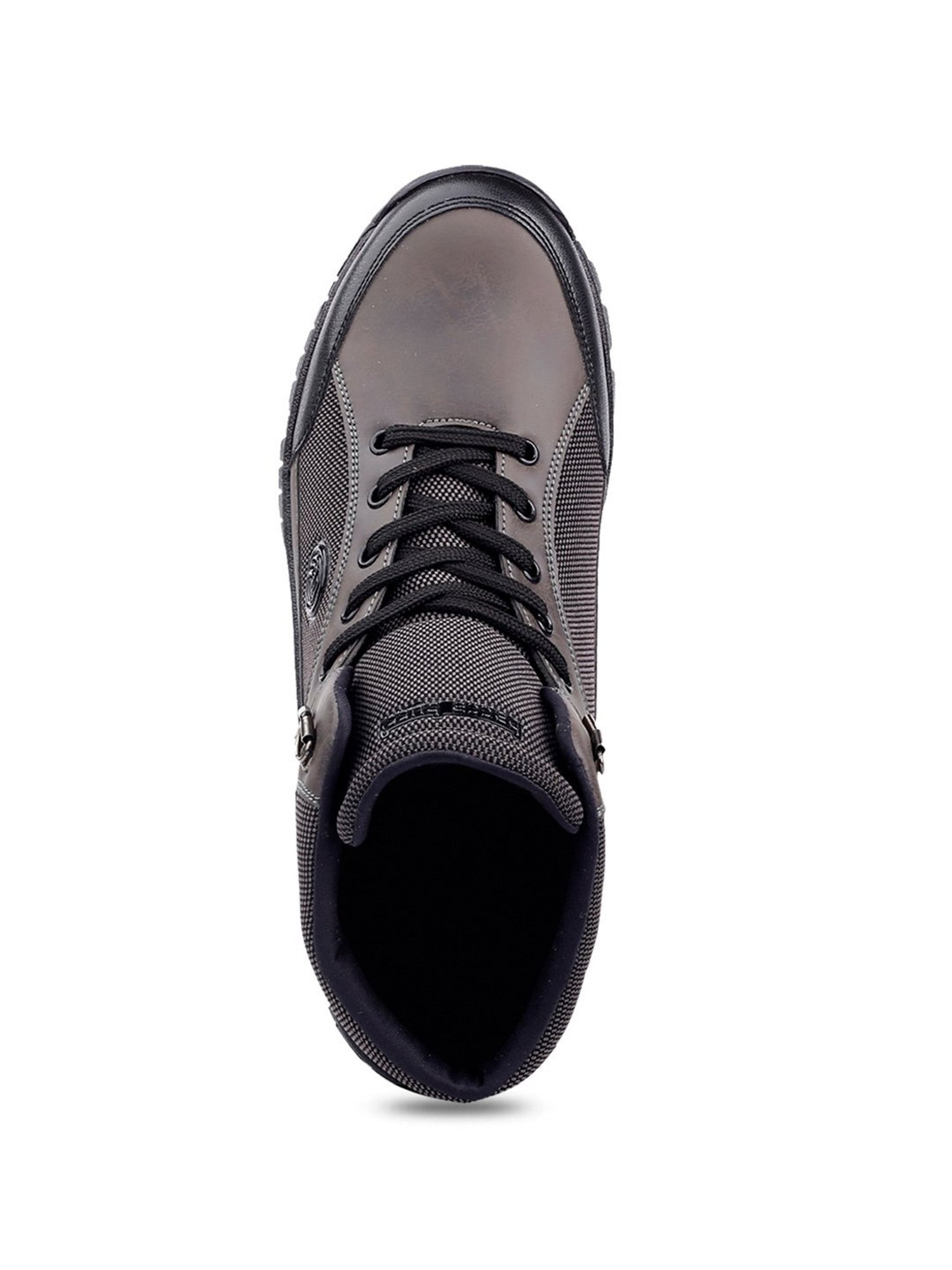 Bacca Bucci Men's Hike Grey Casual Boots