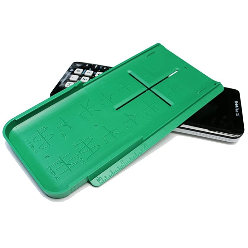 Green Hard Slide Cover for TI 84 Plus CE See Description for Details