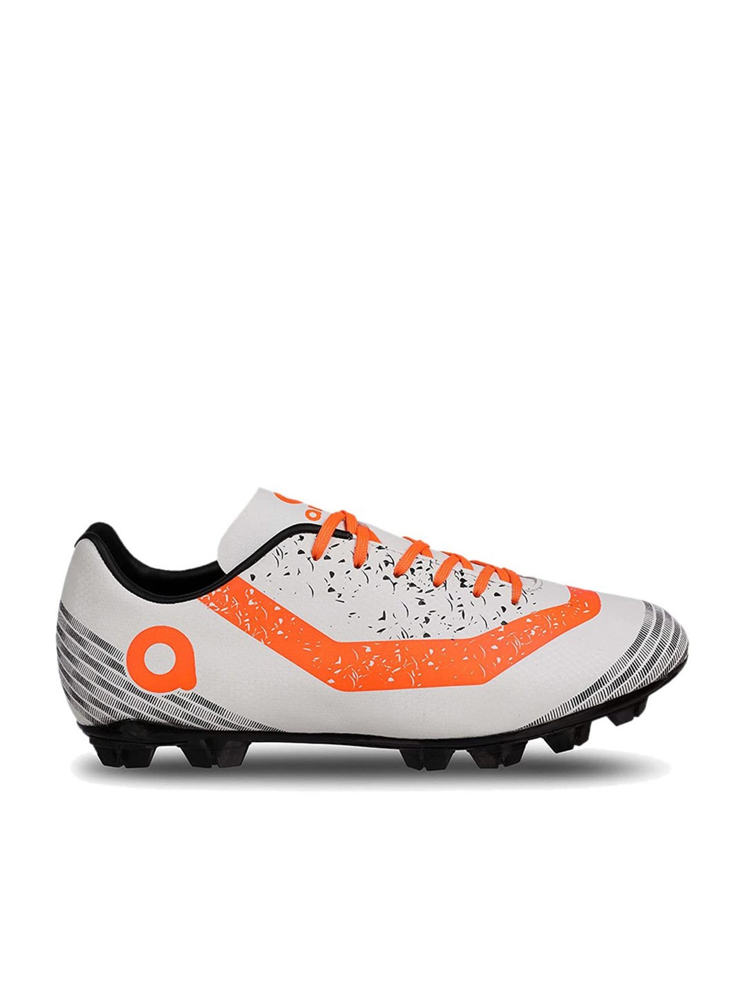 AIVIN Men's Uplift Off White Football Shoes