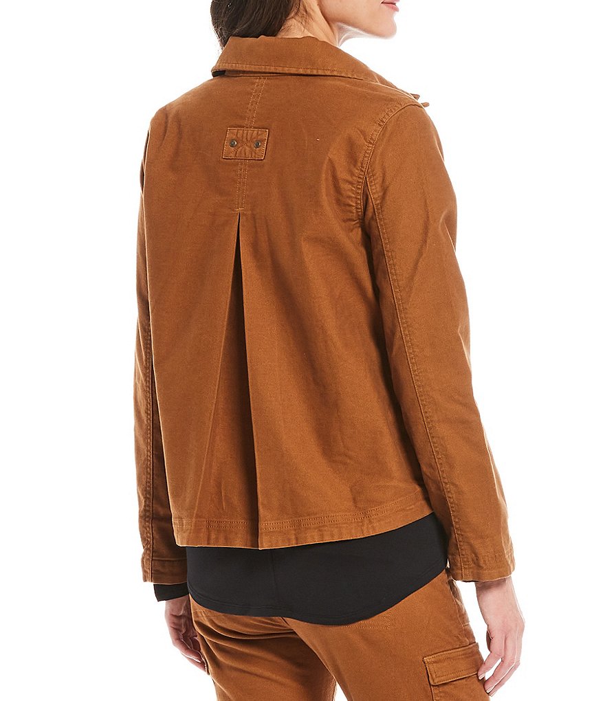 prAna Nikit Long Sleeve Organic Cotton Stretch Swing Jacket