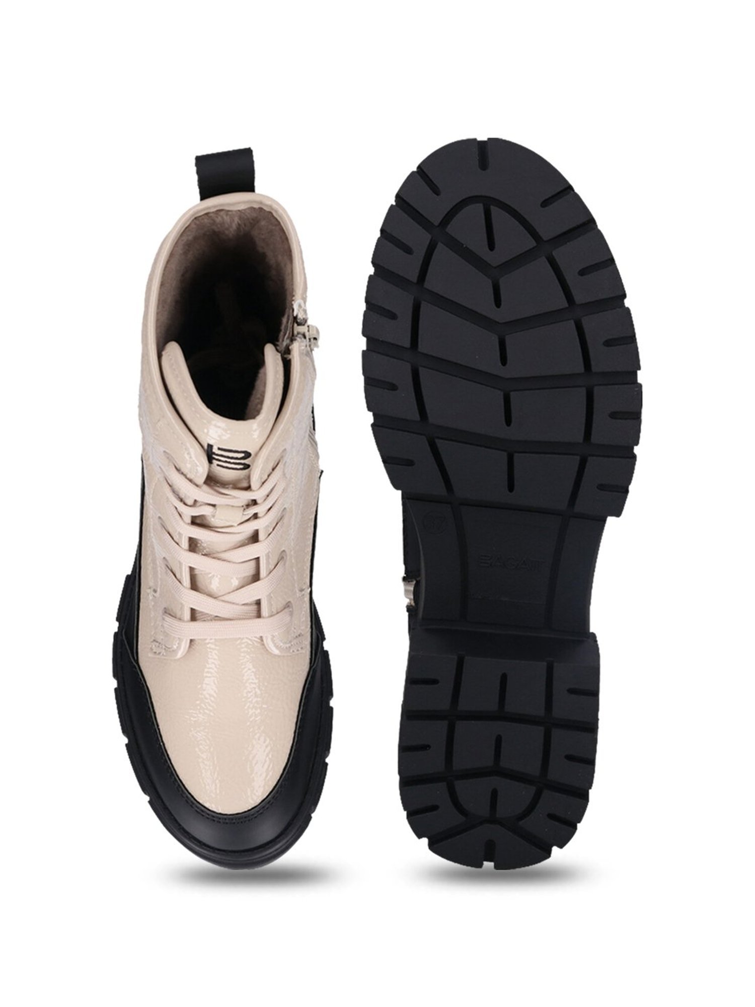 Bagatt Women's Tonic Skin Derby Boots