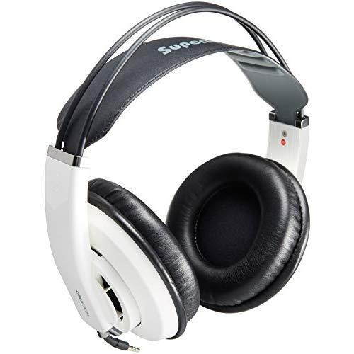 Superlux HD-681 EVO Professional Monitoring Headphones (White)