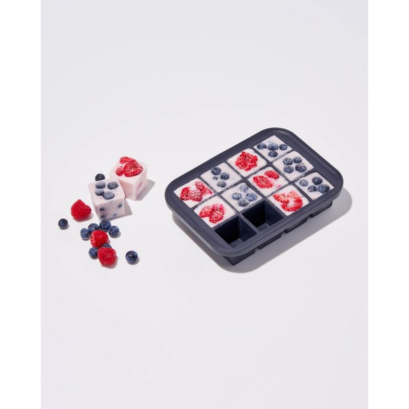 FROST Silicone Everyday Ice Tray Gray