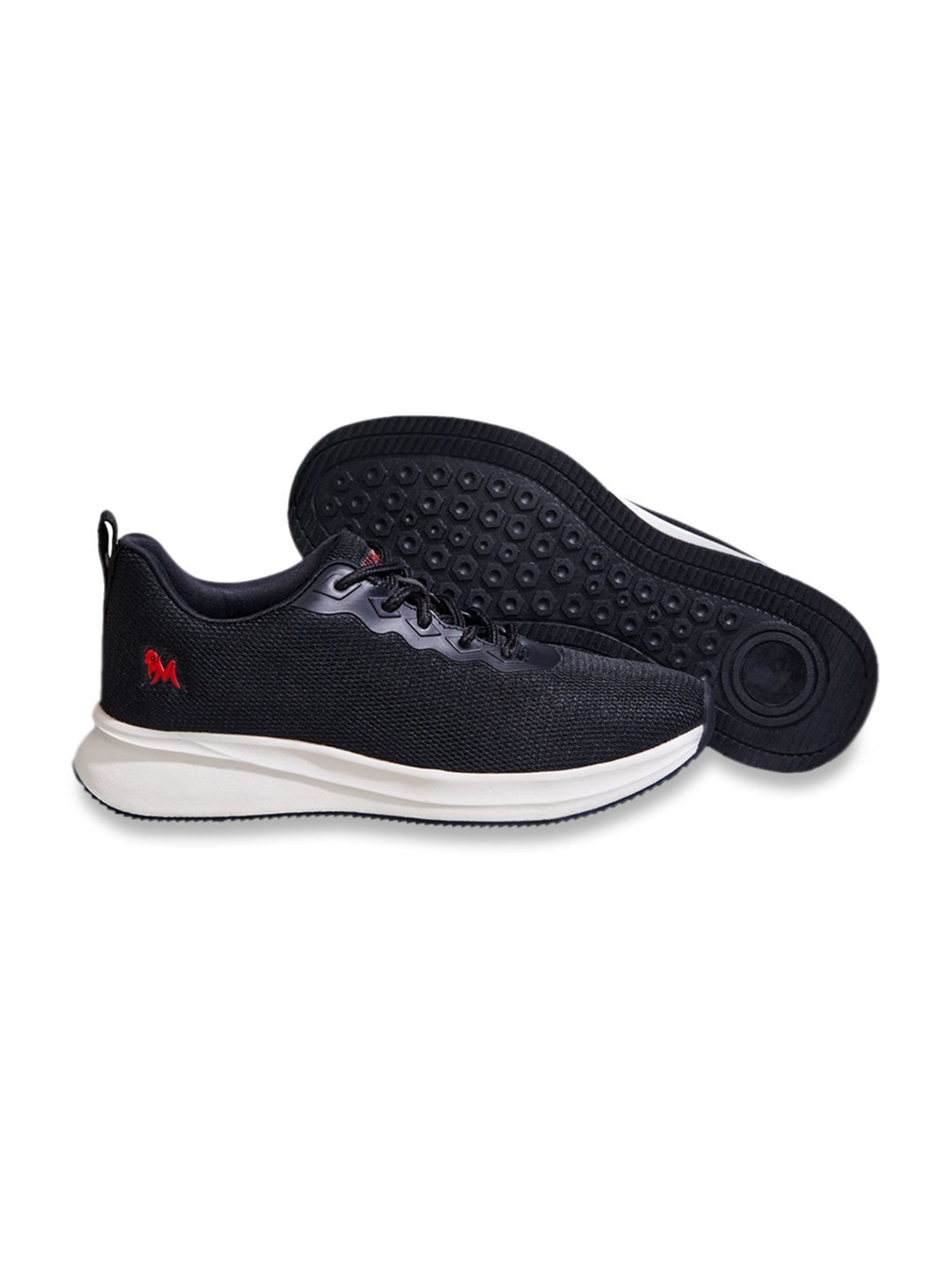 Neemans Men's Black Running Shoes