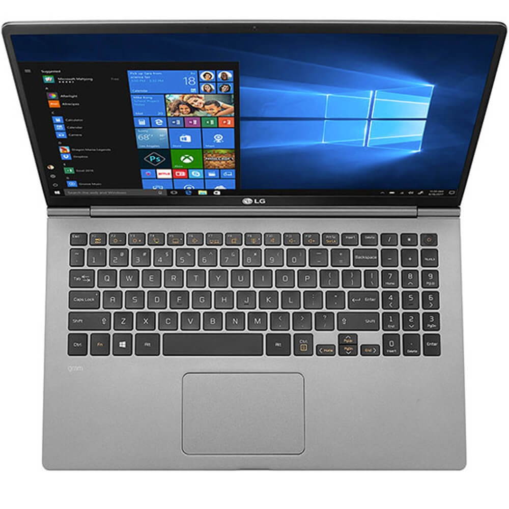 LG gram 15.6" IPS Full HD Touchscreen Notebook Computer, Intel Core i7-8565U 1.80GHz, 16GB RAM, 1TB SSD, Windows 10 Home, Dark Silver