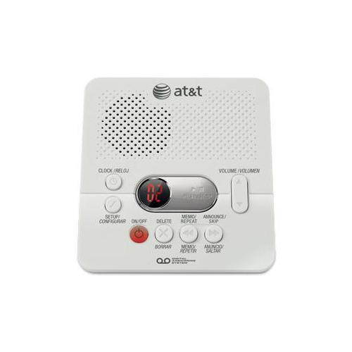 ATT ATT1740 DIGITAL ANSWERING SYSTEM W/ 60 MIN