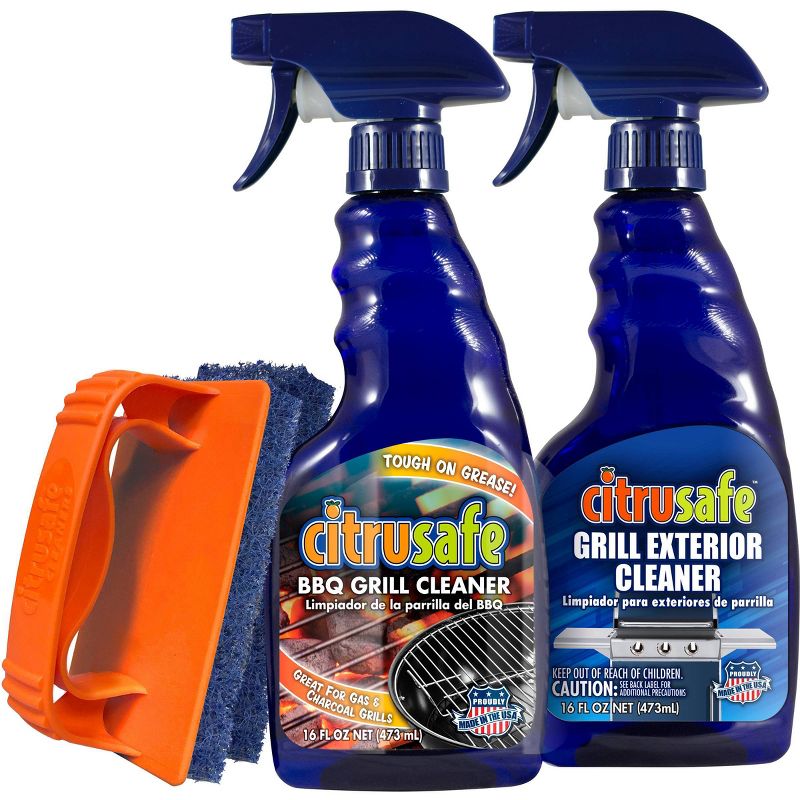 Citrusafe Grill Care Kit