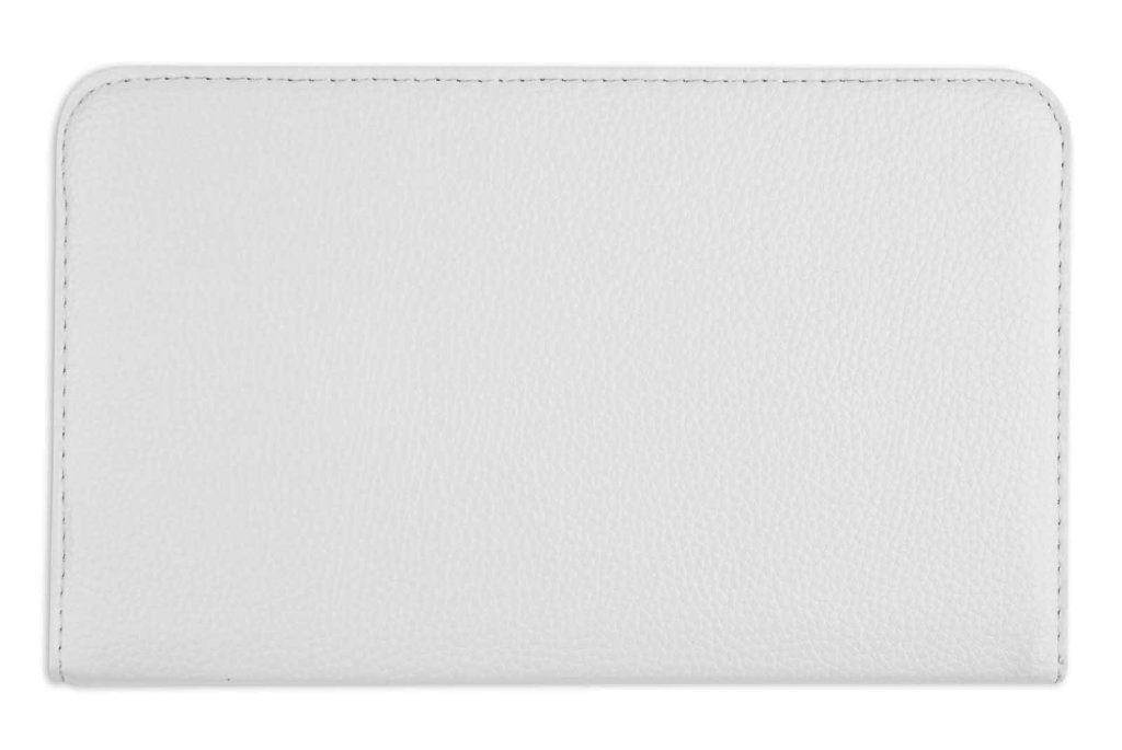 Hellfire Trading PU Leather Case 360 Rotating for Samsung Galaxy Tab 4 T330 8" - Hot Pink