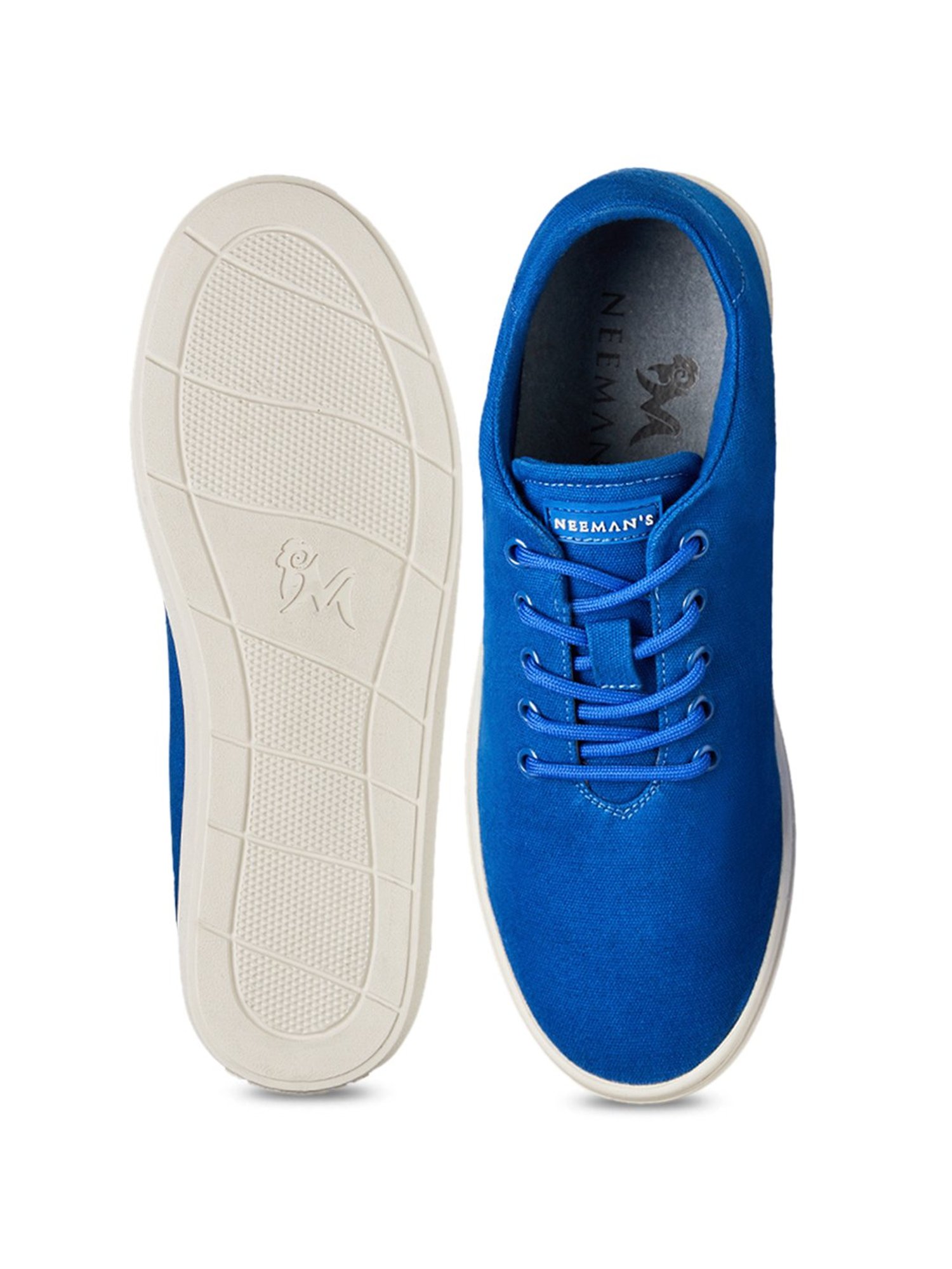 Neemans Men's Blue Casual Sneakers