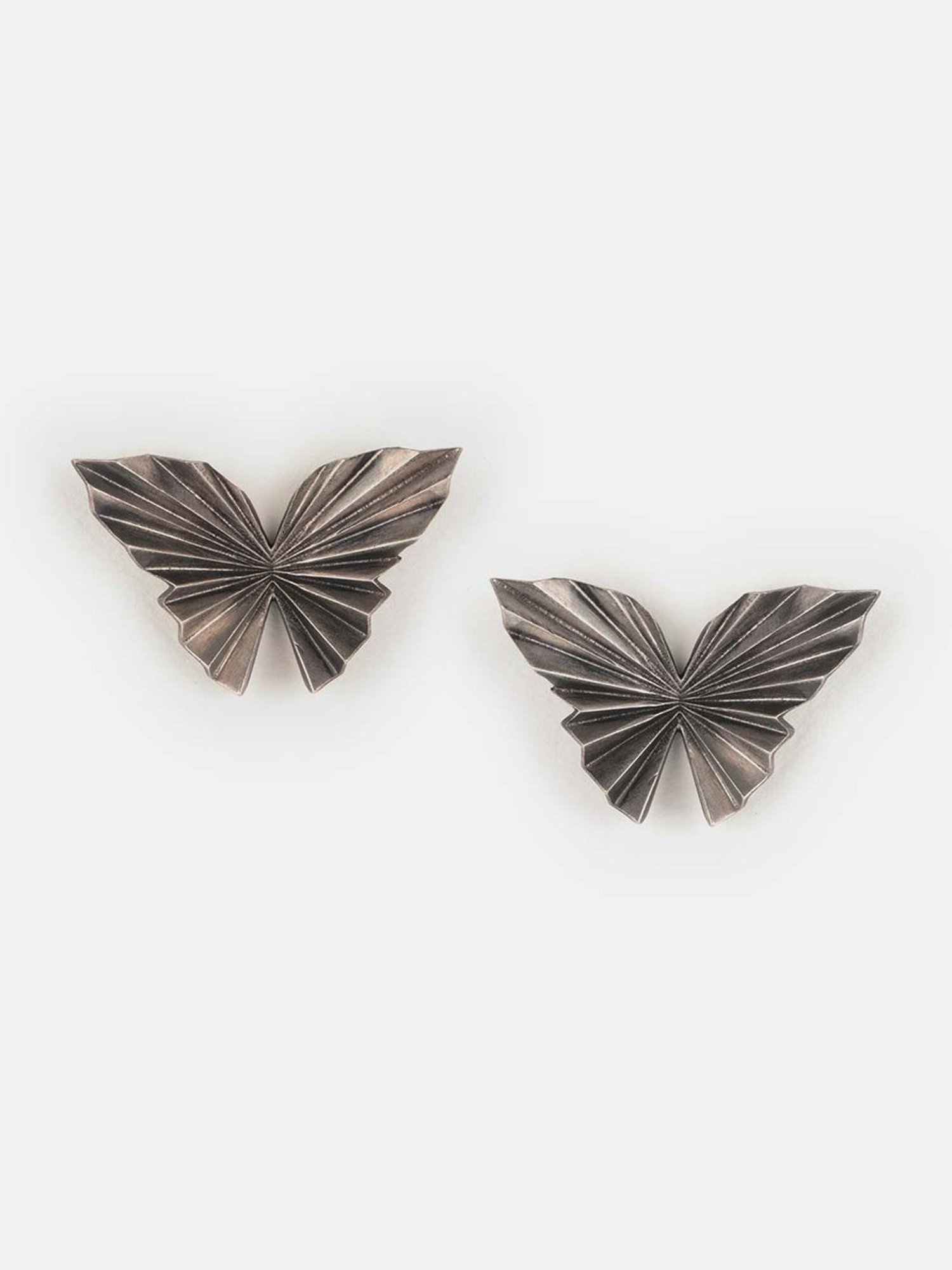 Shaya 92.5 Sterling Silver Chasing My Constant Endeavours Large Earrings for Women