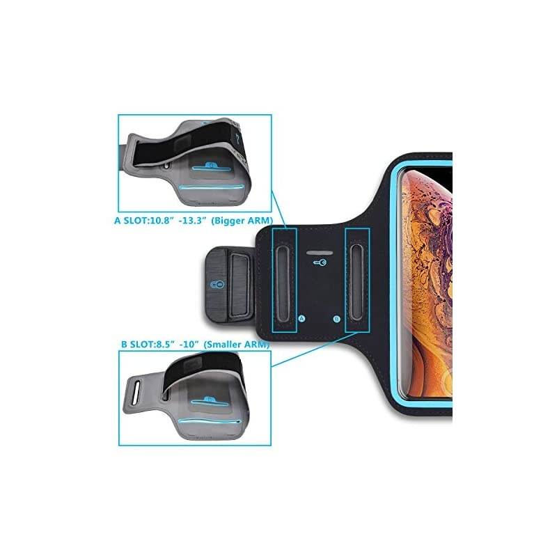 Cell Phone Armband for Samsung Galaxy S20 Ultra S20 Plus S10+ S9 S8 S7 J7 J3, A01 A11 A21 A51 A71 5G A10e A20 A30 A50, Stylo 6,K51,K31 Sports Running Workout Phone Holder Card Slots Case,Rose