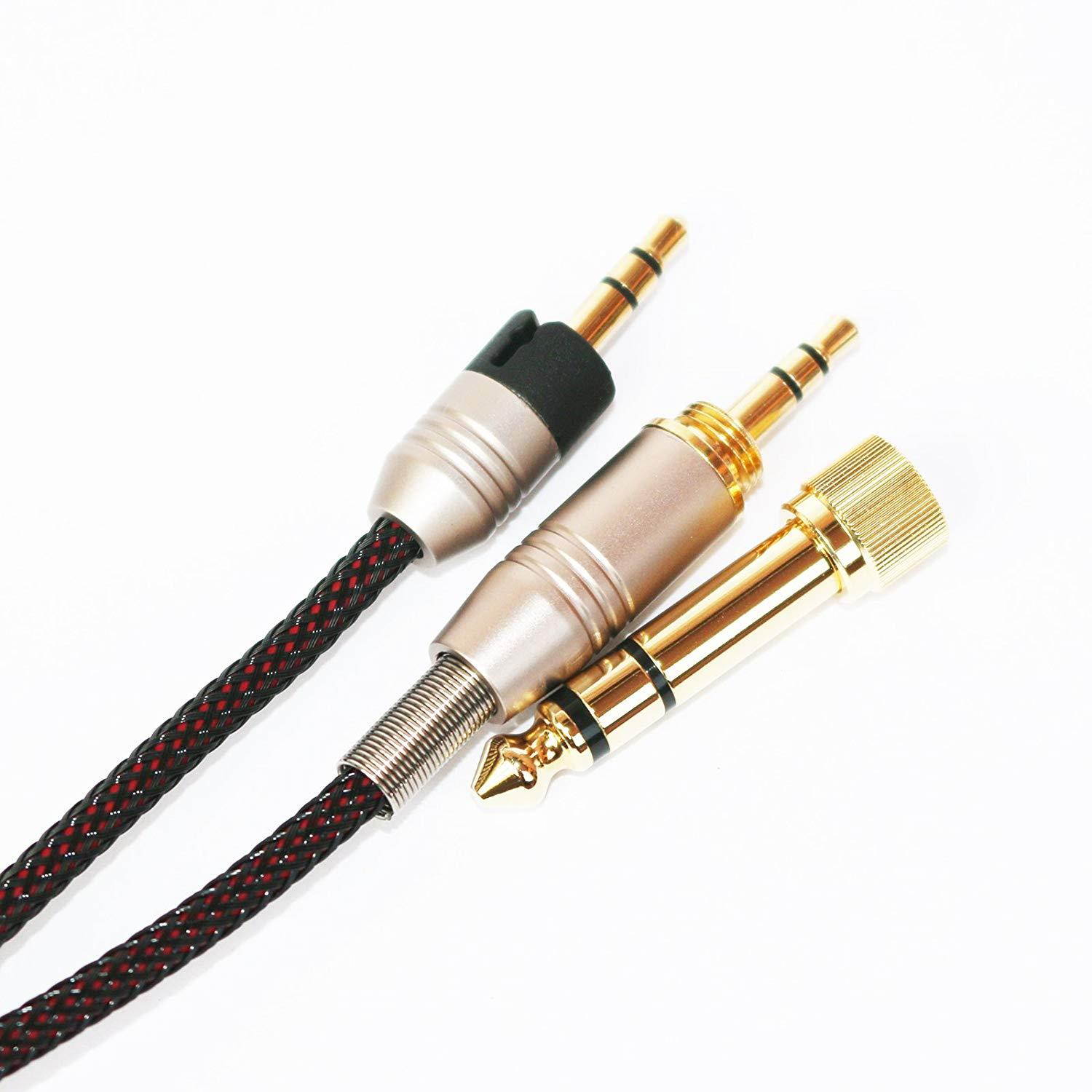 NEOMUSICIA Replacement upgrade Audio Cable Cord for Beyerdynamic Custom One Pro/Plus Headphones 2m/6FT
