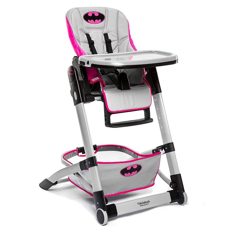 Kids Embrace DC Comics Batgirl Adjustable Height Reclining Deluxe High Chair