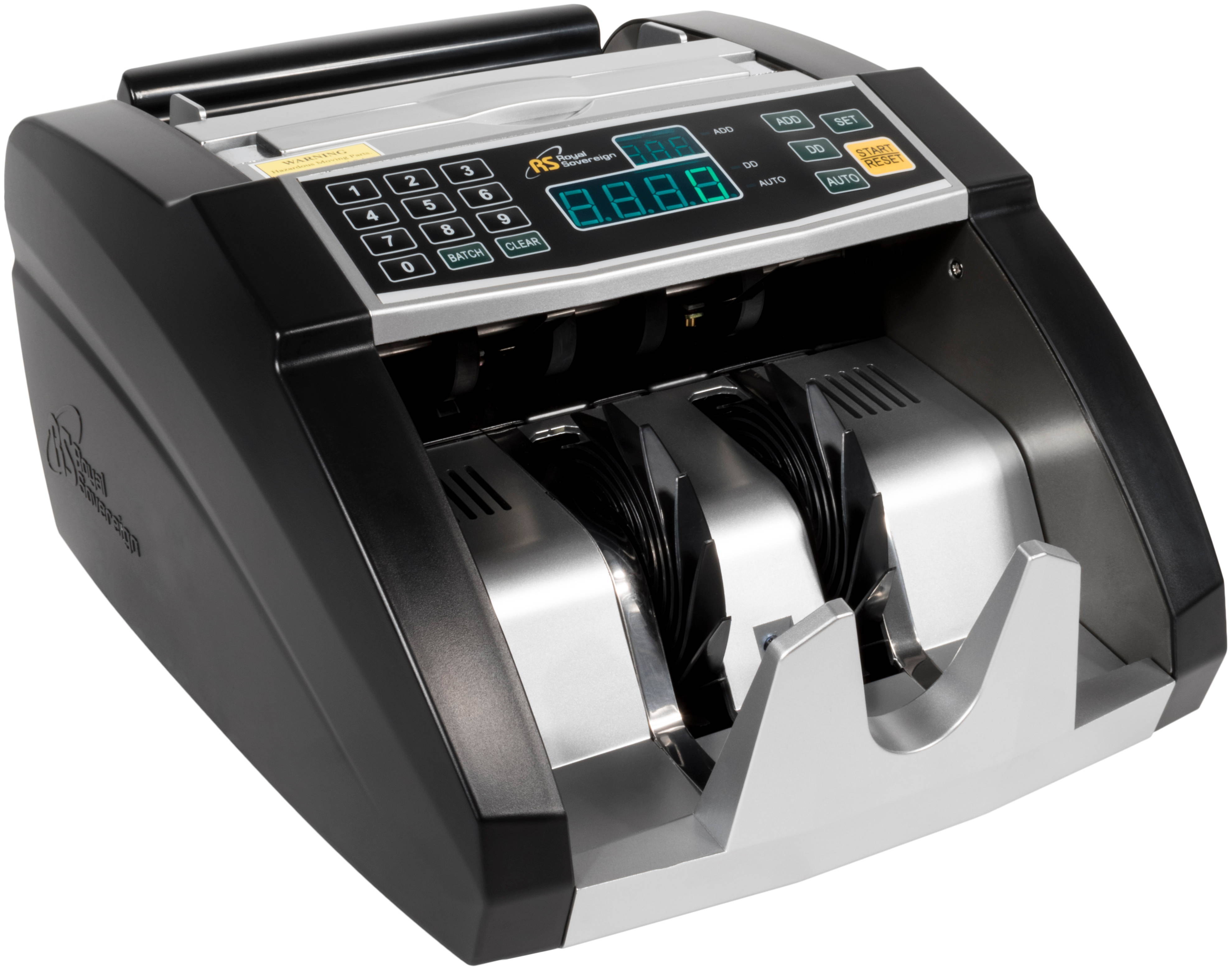Royal Sovereign Electric Bill Counter 1000/Bills/Min 12 3/8 x 9 7/8 x 6 1/2