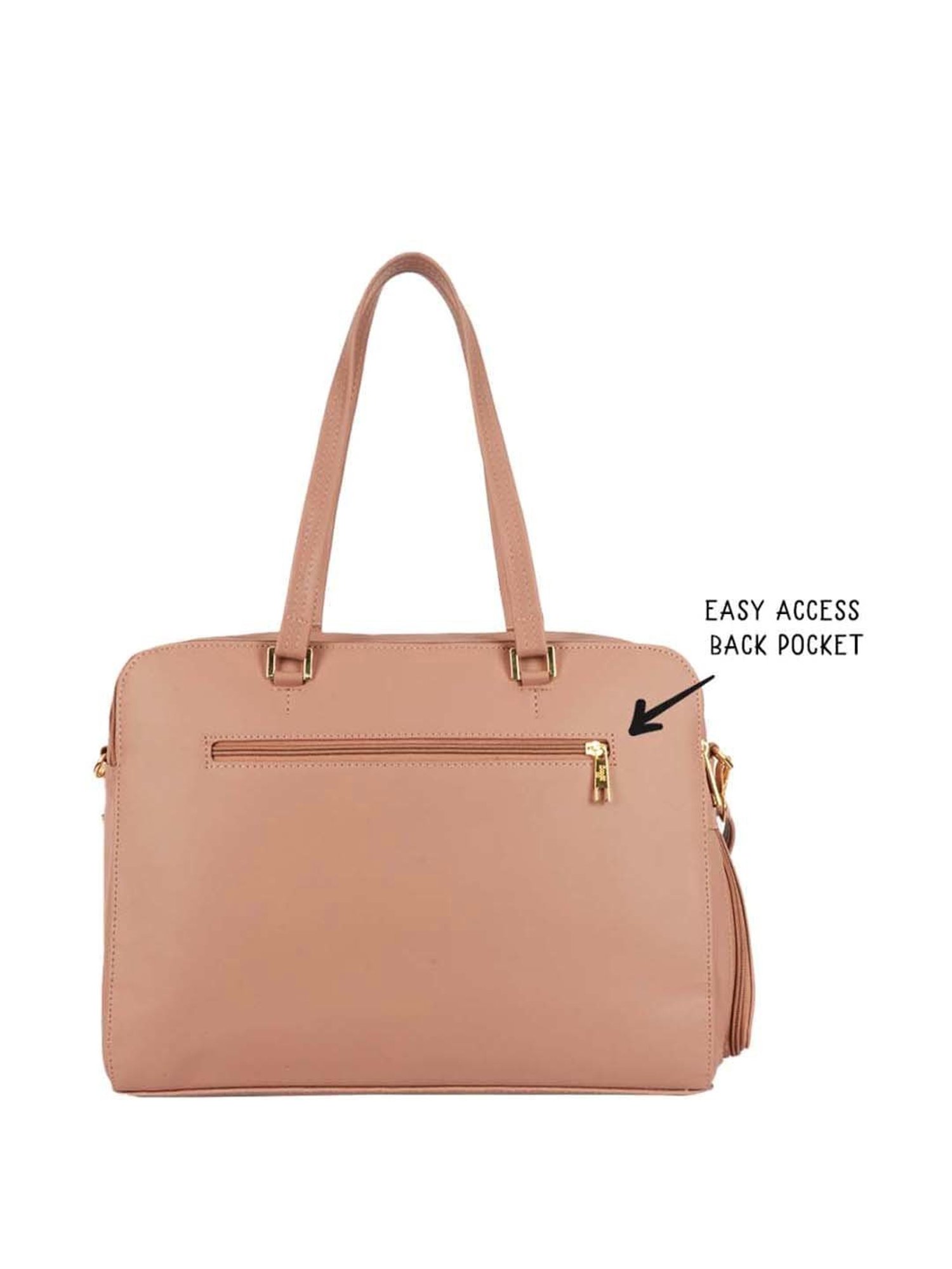 Baggit Pink Medium Messenger Bag