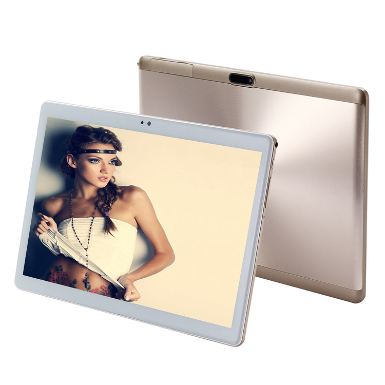 Mini Tablet 10.1 Inch IPS GPS 4G Other 10.1 Inch 5-7 hours Tablet Gold TABLET-T102-G