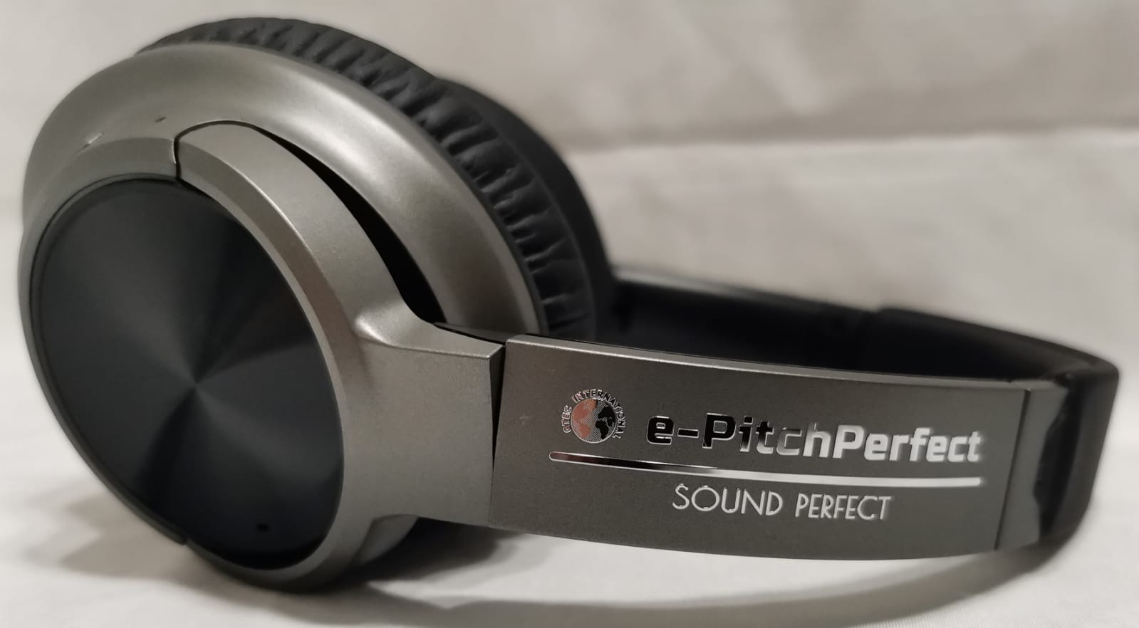 e-PitchPerfect Combo of Wireless Bluetooth Headset Hands-Free and TWS Bluetooth Earbuds with Built-In Microphone for Calling Supports to Lenovo, Samsung, Sony, Oppo, Vivo All Android & Apple Phones