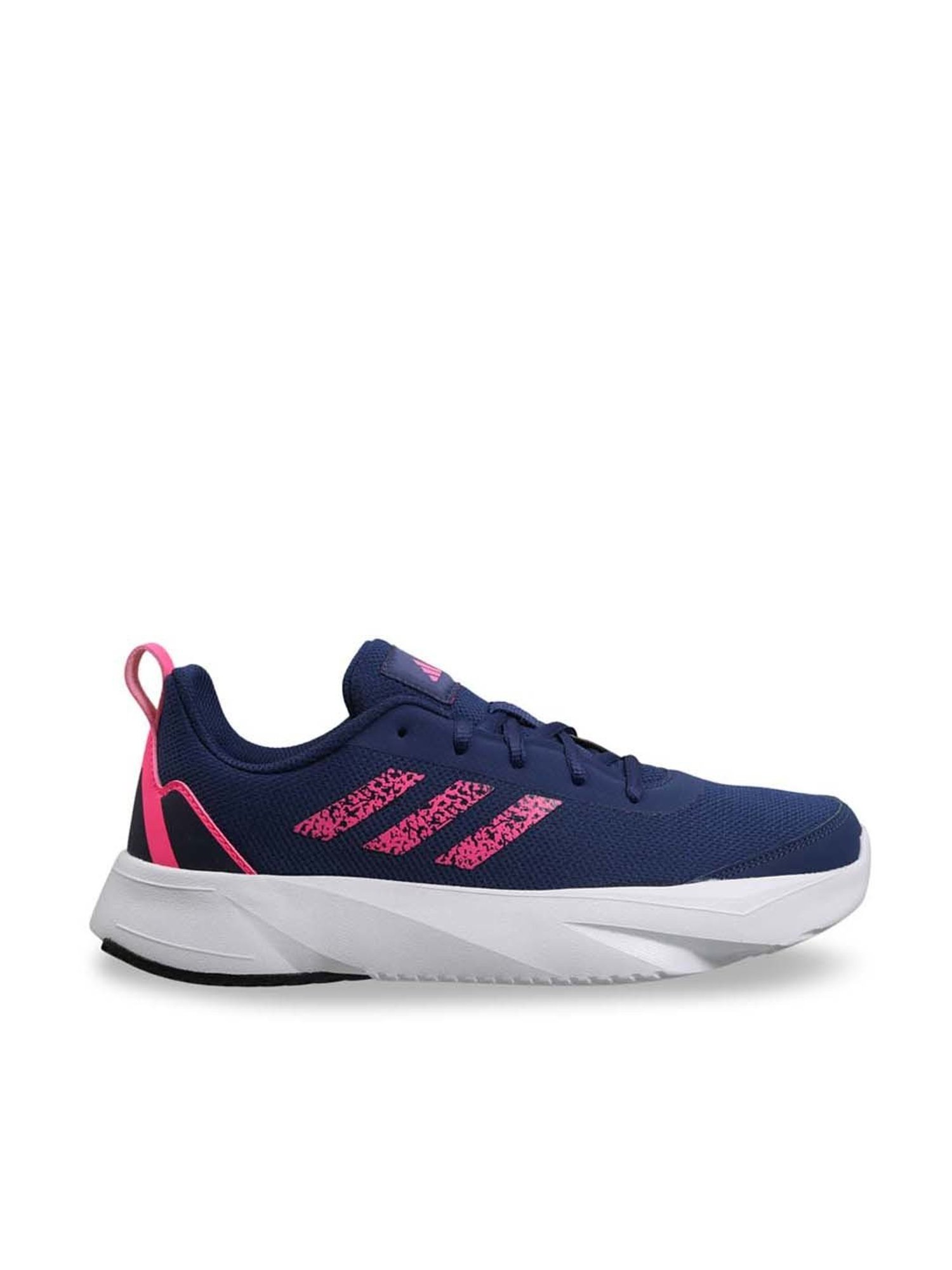Adidas Women's Base-Strike Blue Running Shoes