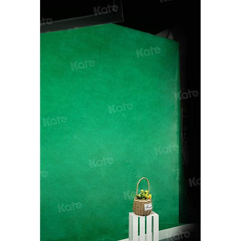 10ft&times;10ft Solid Green Backdrop Portrait Background for Photography Studio