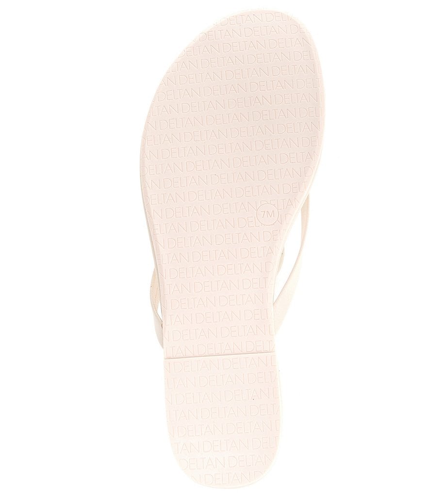 Deltan Hula Leather Thong Sandals